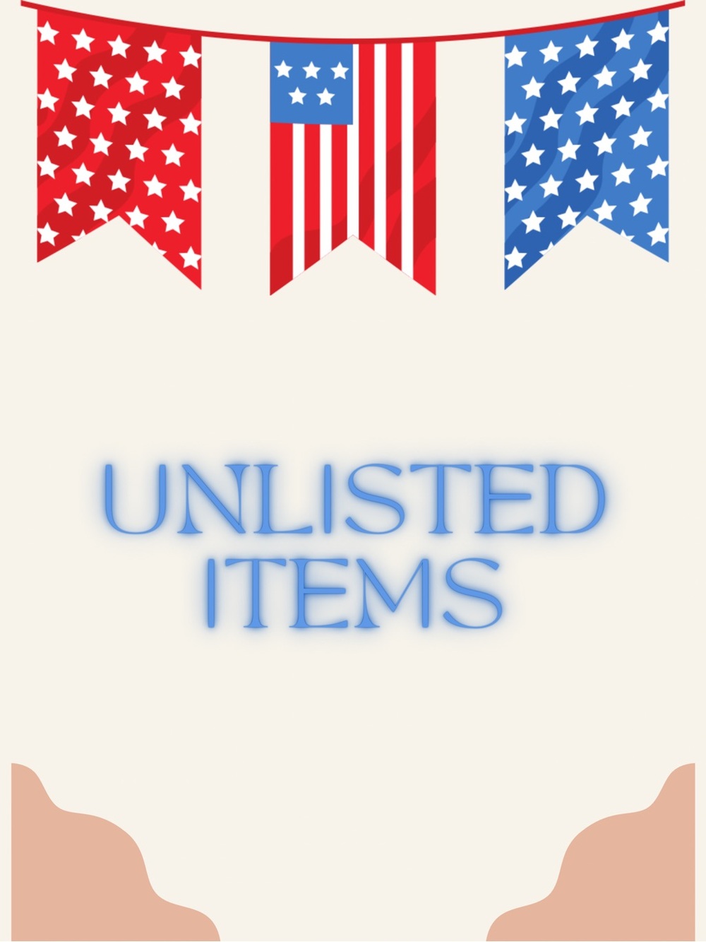 Listing for Unlisted Items